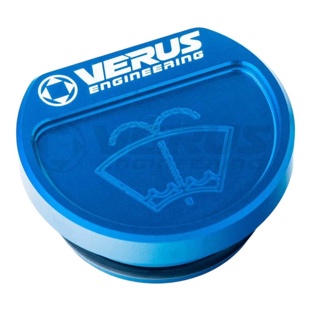 VERUS ENGINEERING A0260A-BLU Кришка бачка омивача лобового скла, блакитний для TOYOTA Supra (Mk5) Photo-0