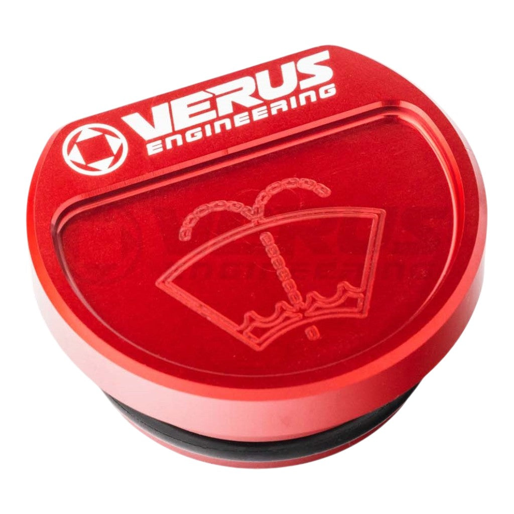 VERUS ENGINEERING A0260A-RED Кришка бачка омивача лобового скла, червоний для TOYOTA Supra (Mk5) Photo-0