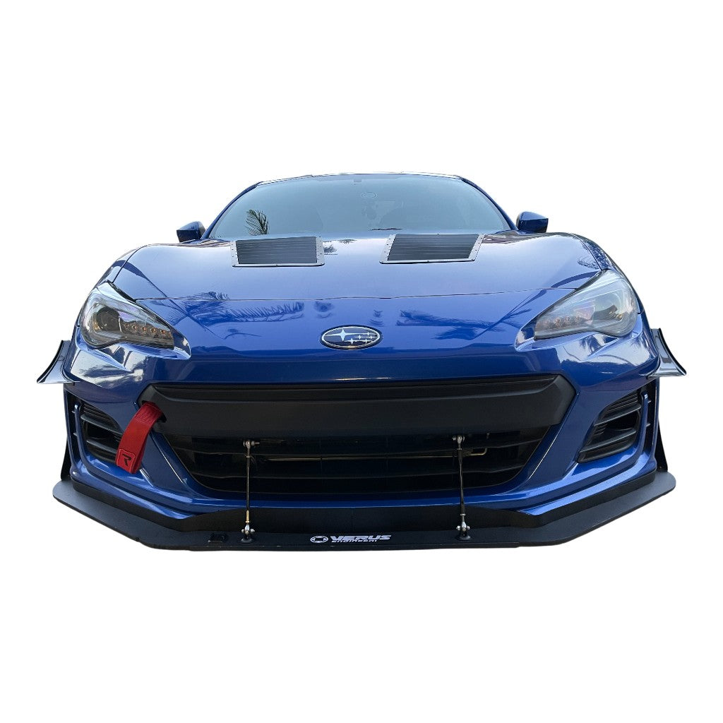 VERUS ENGINEERING A0261A Комплект повітряної дамби (екрана) спліттера для SUBARU BRZ / SCION FRS / TOYOTA GT86 (ZN6 / ZC6) Photo-1