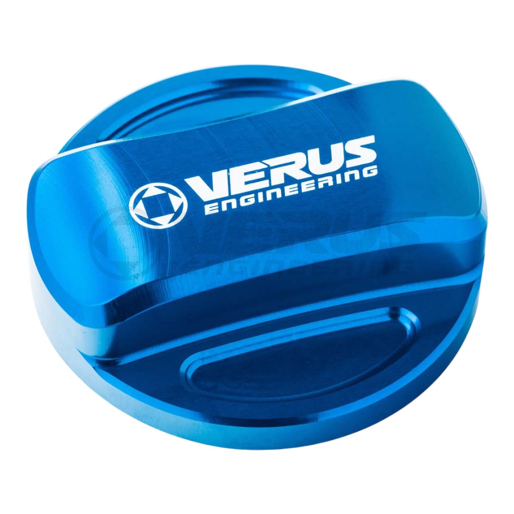 VERUS ENGINEERING A0269A-BLU Кришка паливного бака, блакитний для TOYOTA Supra (Mk5) Photo-0