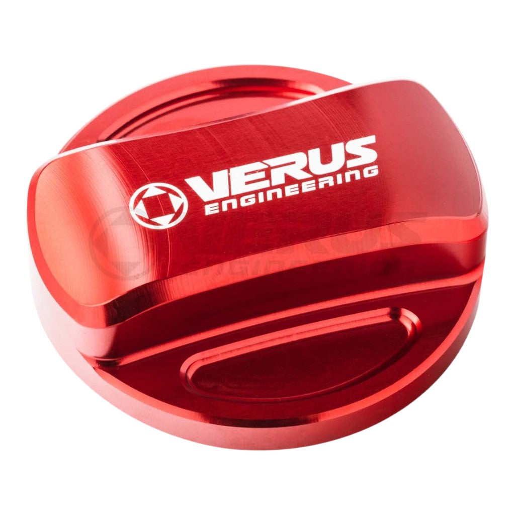 VERUS ENGINEERING A0269A-RED Кришка паливного бака, червоний для TOYOTA Supra (Mk5) Photo-0