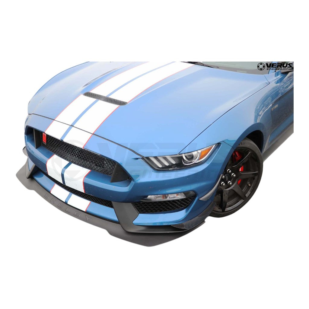 VERUS ENGINEERING A0276A Комплект двоелементних канардів для FORD Mustang GT350 / GT350R (S550) Photo-1