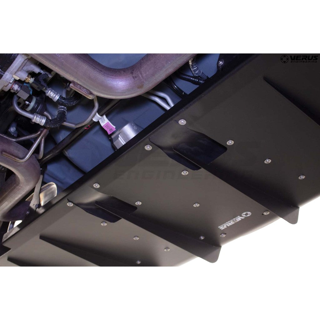 VERUS ENGINEERING A0279A Монтажний комплект заднього дифузора (охолодження дифузора) для FORD Mustang GT350 / GT350R / GT500 (S550) Photo-0