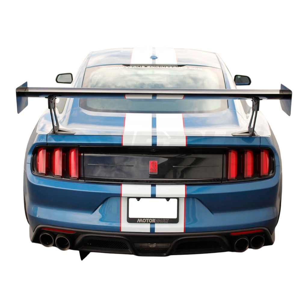 VERUS ENGINEERING A0283A Комплект заднього антикрила UCW для FORD Mustang GT350 / GT350R (S550) Photo-1