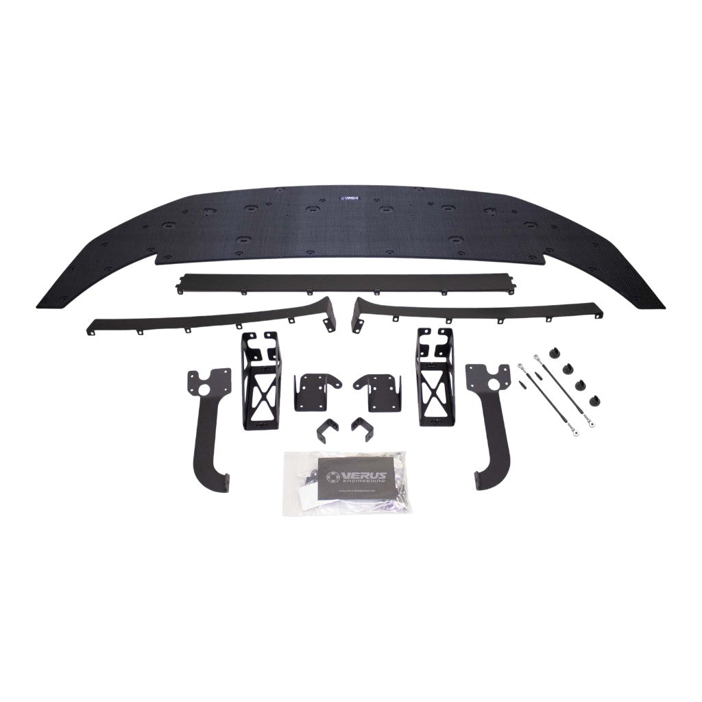 VERUS ENGINEERING A0285A Комплект переднього спліттера для FORD Mustang GT350 / GT350R (S550) Photo-0