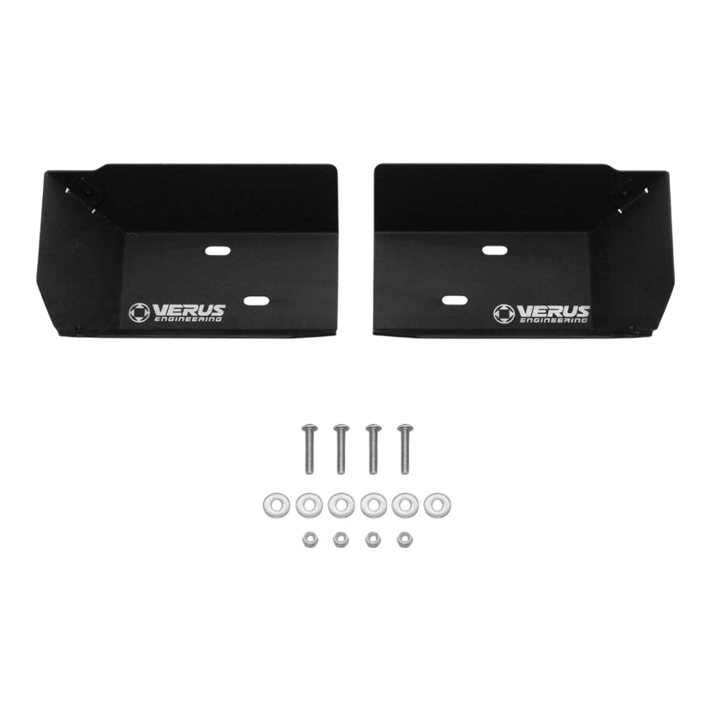 VERUS ENGINEERING A0288A Комплект повітроводів охолодження гальм для FORD Mustang GT350 / GT350R (S550) Photo-0