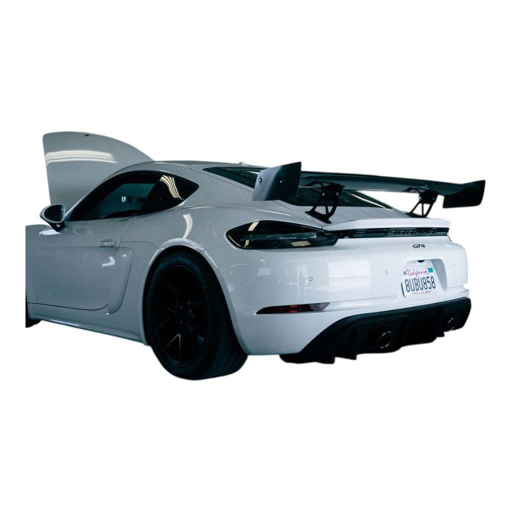 VERUS ENGINEERING A0292A Комплект заднього антикрила UCW для PORSCHE Cayman GT4 (718 / 981) Photo-2