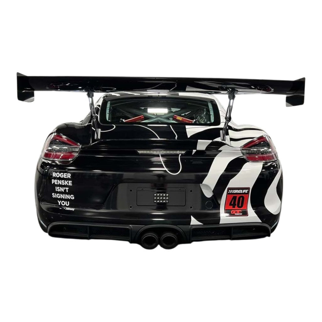 VERUS ENGINEERING A0292A Комплект заднього антикрила UCW для PORSCHE Cayman GT4 (718 / 981) Photo-3