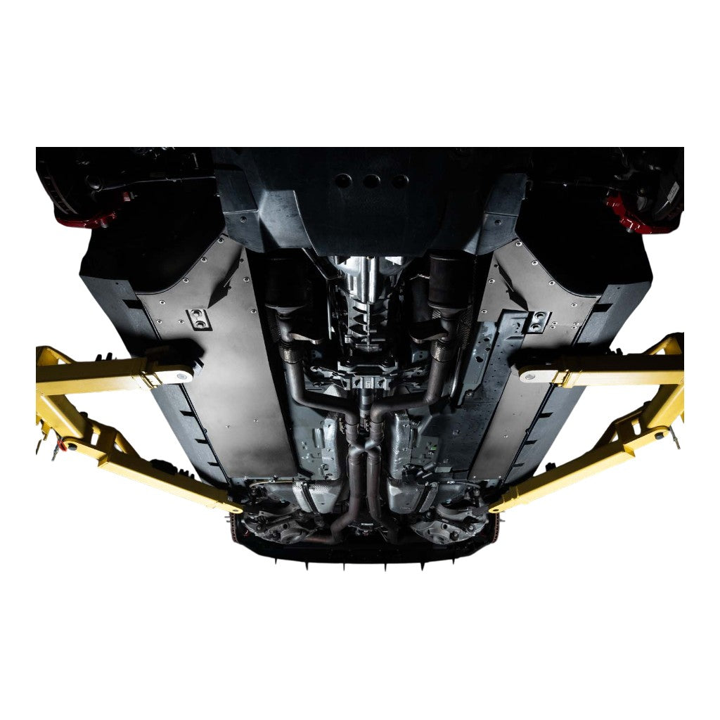 VERUS ENGINEERING A0298A Комплект панелей днища для FORD Mustang GT350 / GT350R (S550) Photo-1