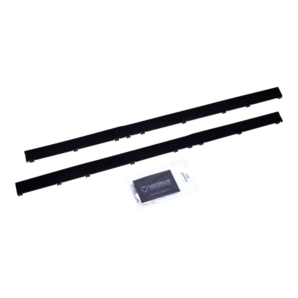 VERUS ENGINEERING A0309A Комплект повітряної дамби (екрана) спліттера для SUBARU BRZ / SCION FRS / TOYOTA GT86 (ZN6 / ZC6) Photo-0