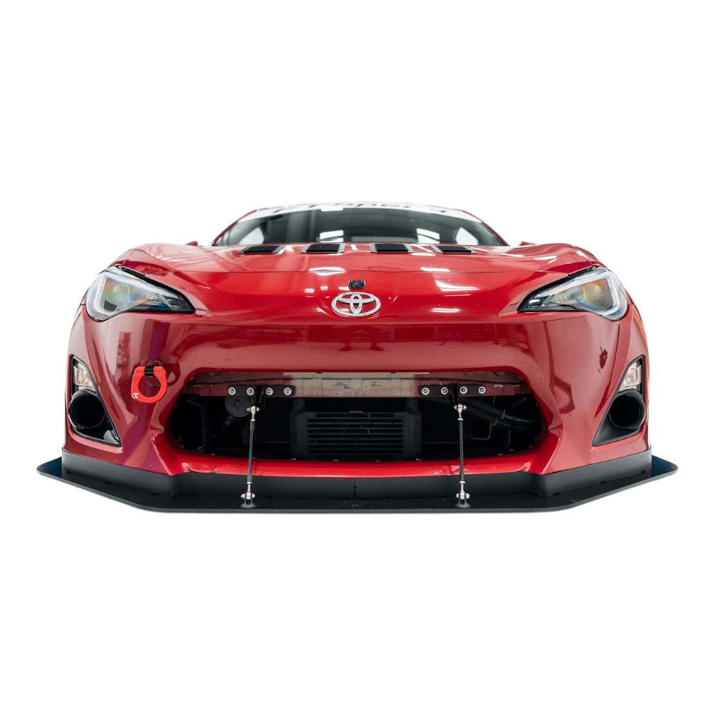 VERUS ENGINEERING A0309A Комплект повітряної дамби (екрана) спліттера для SUBARU BRZ / SCION FRS / TOYOTA GT86 (ZN6 / ZC6) Photo-1