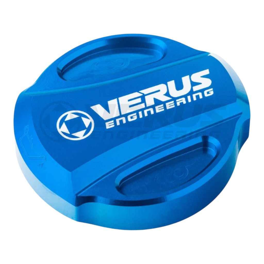 VERUS ENGINEERING A0311A-BLU-GEN2 Маслозаливна кришка RLA (Gen2), блакитний для FORD Mustang GT350 / GT350R (S550) Photo-0