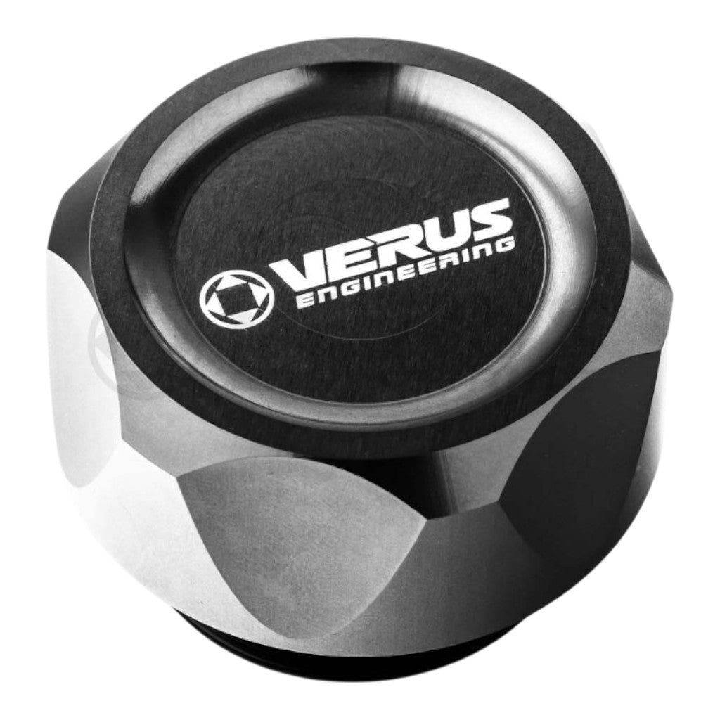 VERUS ENGINEERING A0312A-BLK-GEN3 Маслозаливна кришка FHS (Gen3), чорний для FORD Mustang GT350 / GT350R (S550 / S650) Photo-0