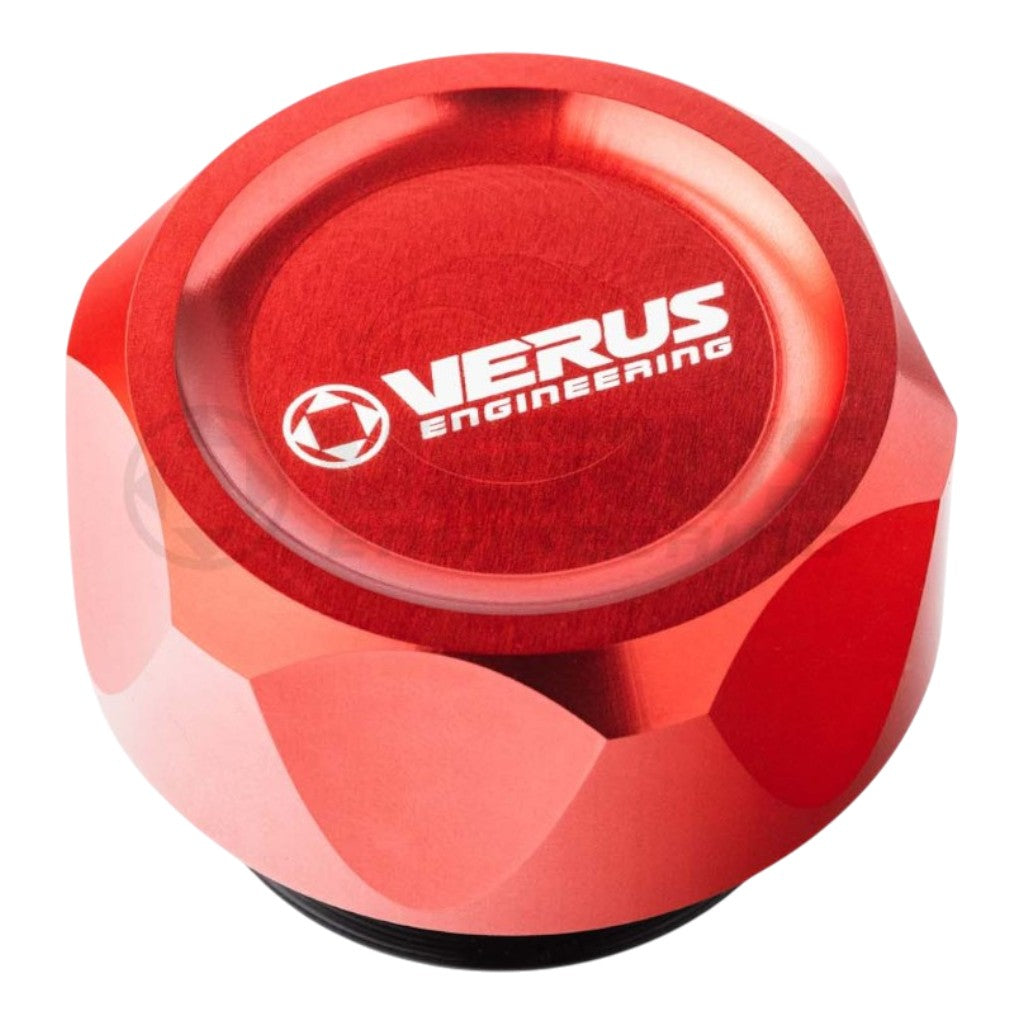 VERUS ENGINEERING A0312A-RED-GEN2 Маслозаливна кришка FHS (Gen2), червоний для FORD Mustang GT350 / GT350R (S550) Photo-0