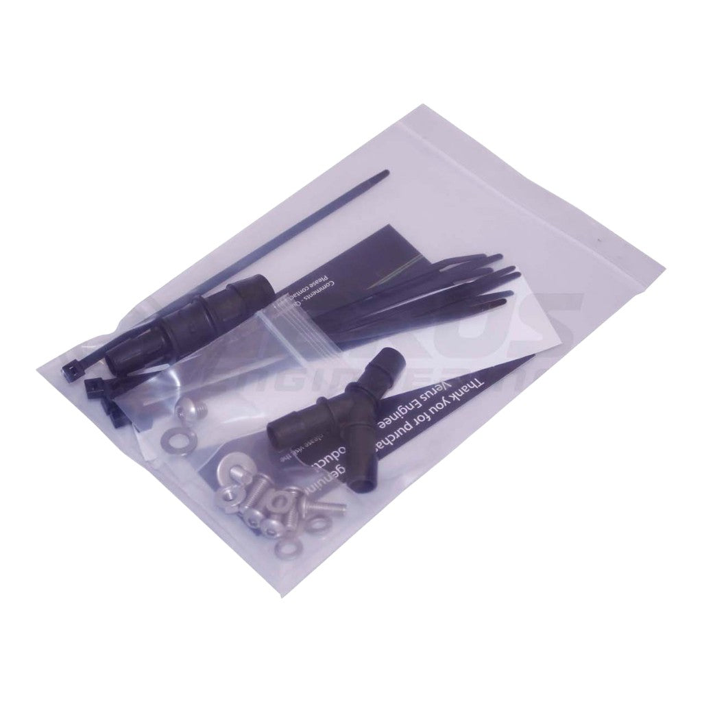 VERUS ENGINEERING A0323A-BLK Комплект повітряно-масляного сепаратора,чорний для SUBARU WRX / STI (VA) Photo-1