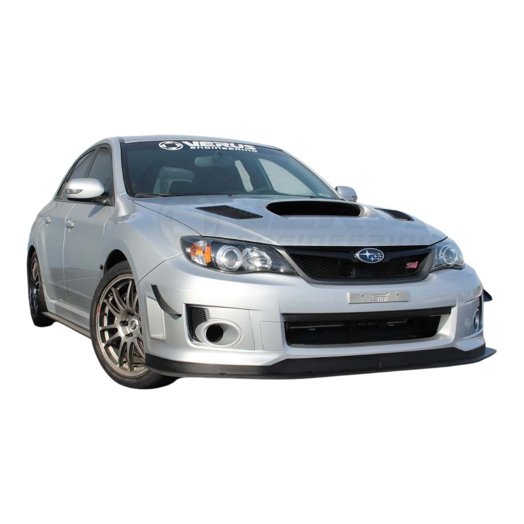 VERUS ENGINEERING A0386A Комплект повітряної дамби (екрана) спліттера для SUBARU WRX / STI (GR / GV) Photo-1