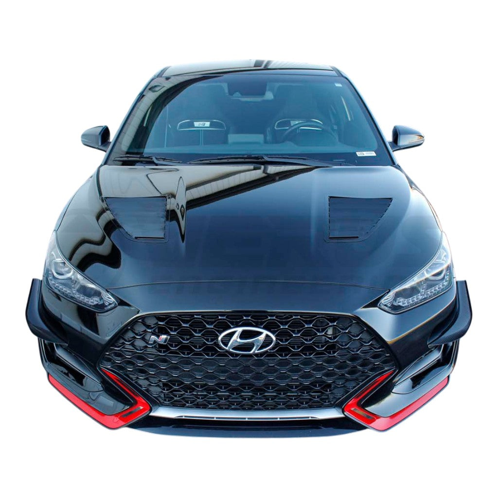 VERUS ENGINEERING A0388A Комплект плавників (канарди) для HYUNDAI Veloster N Photo-1