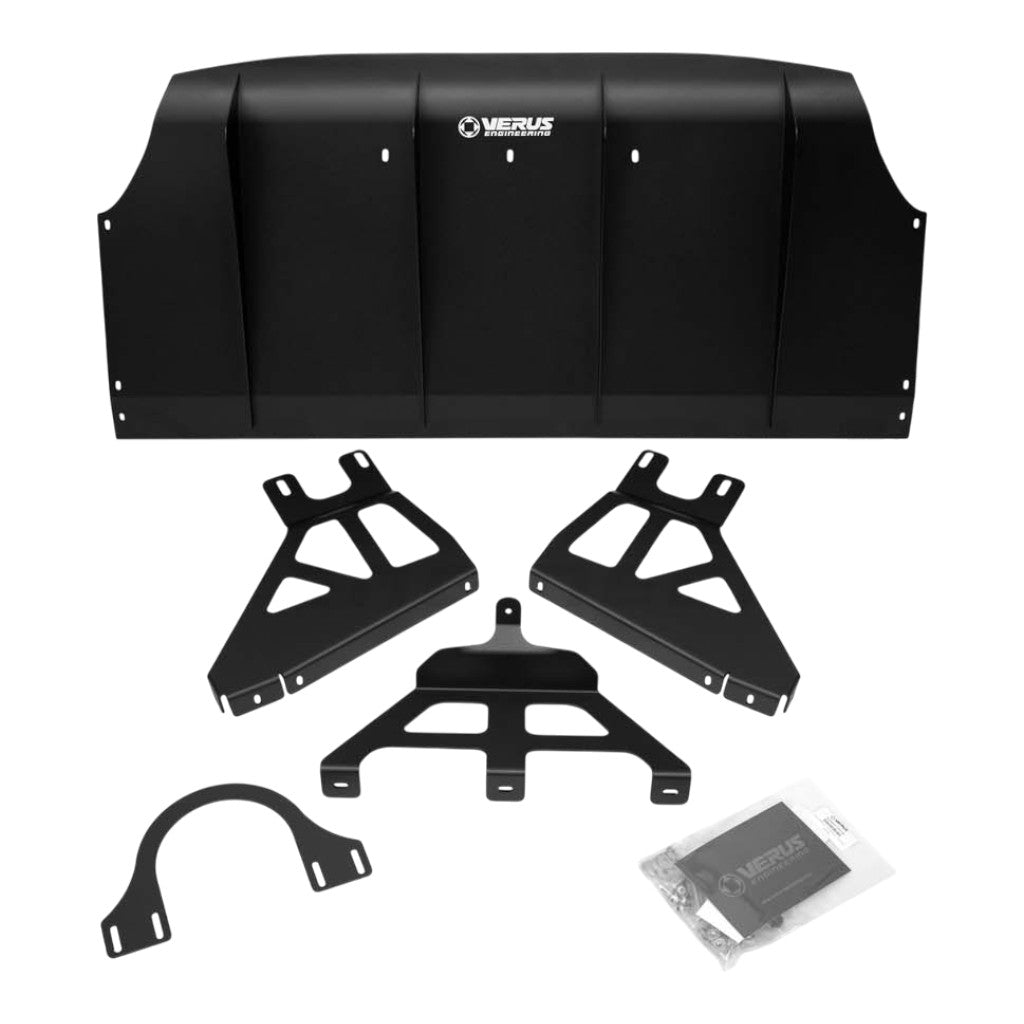 VERUS ENGINEERING A0389A Задній дифузор для HYUNDAI Veloster Photo-0