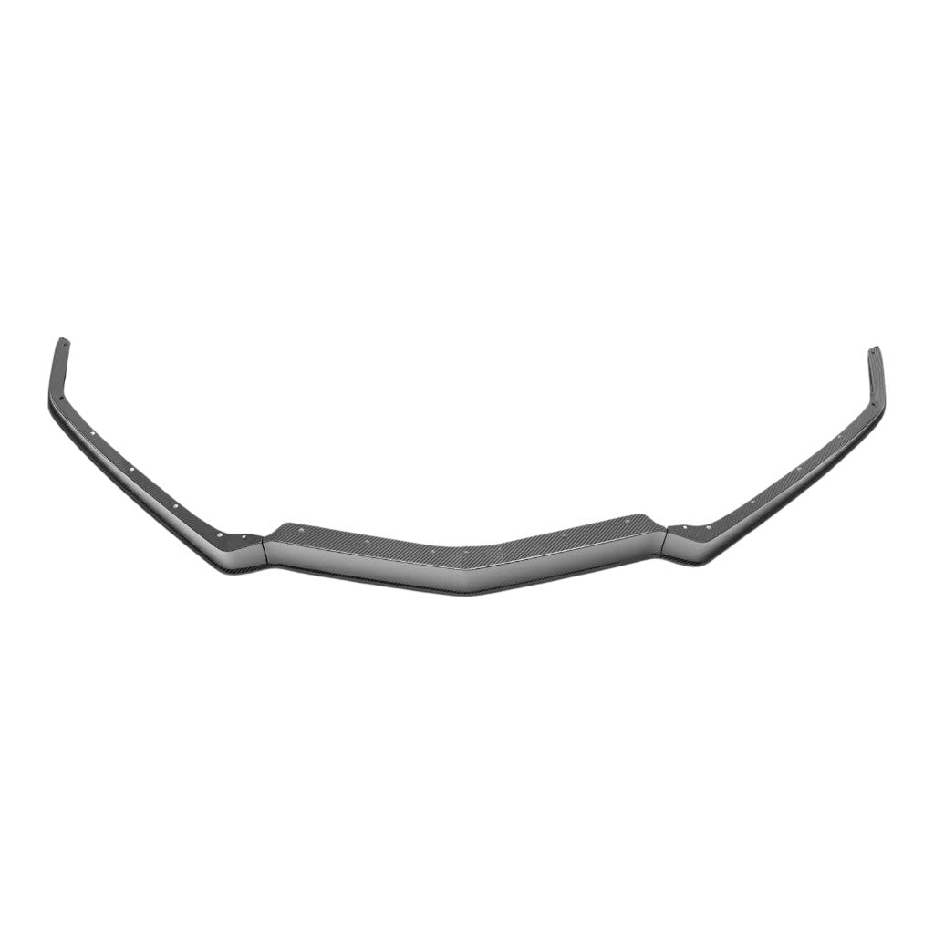 VERUS ENGINEERING A0392A Передня повітряна дамба (карбон) для CHEVROLET Corvette (C8) Photo-0