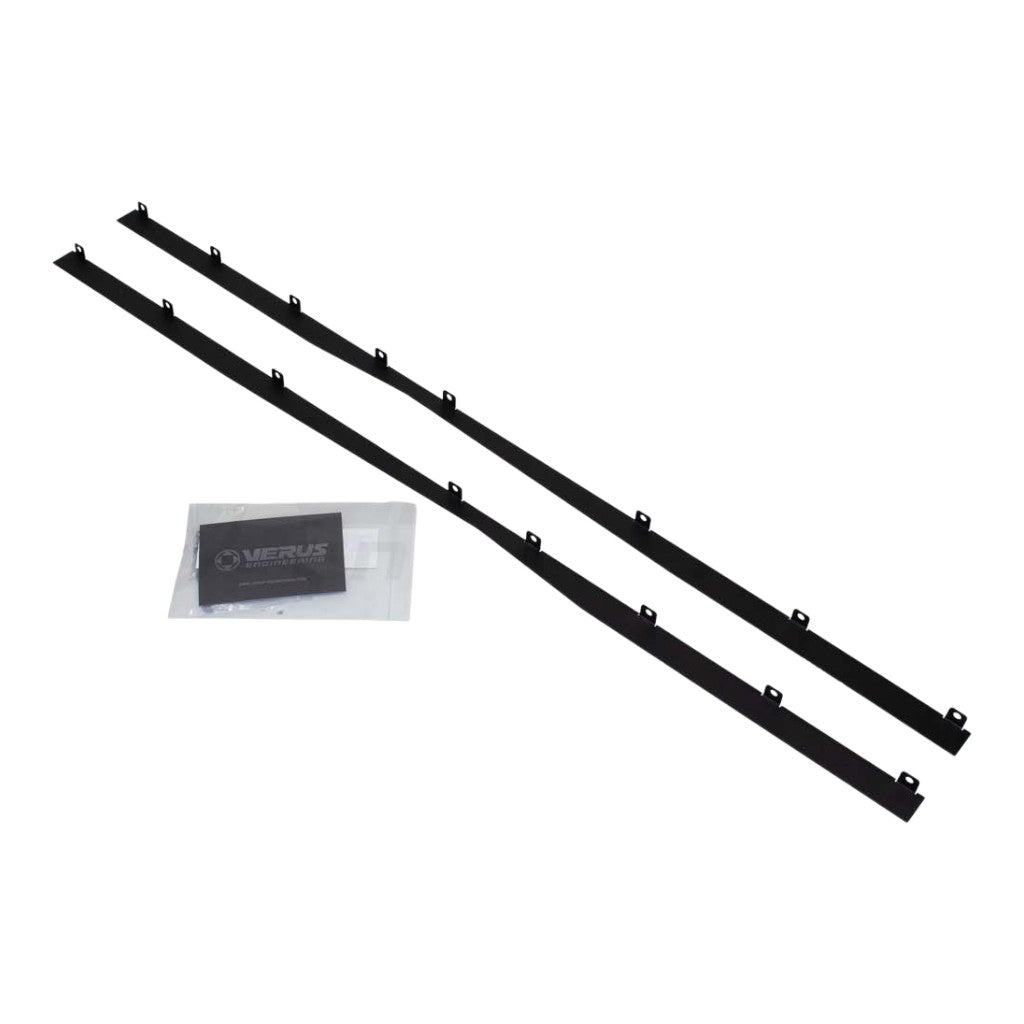 VERUS ENGINEERING A0393A Комплект повітряної дамби (екрана) спліттера для SUBARU WRX / STI (VA) Photo-0