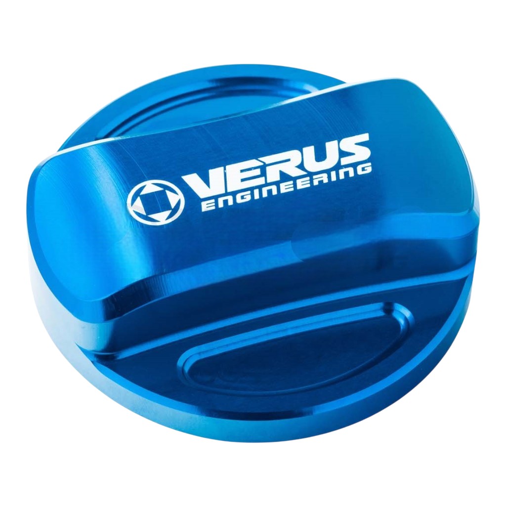VERUS ENGINEERING A0404A-BLU Кришка паливного бака, блакитний для BMW M330i/M340ix (G20) / BMW M240i (G42) / BMW M440 (G22/G23) / BMW Z4 (G29) Photo-0