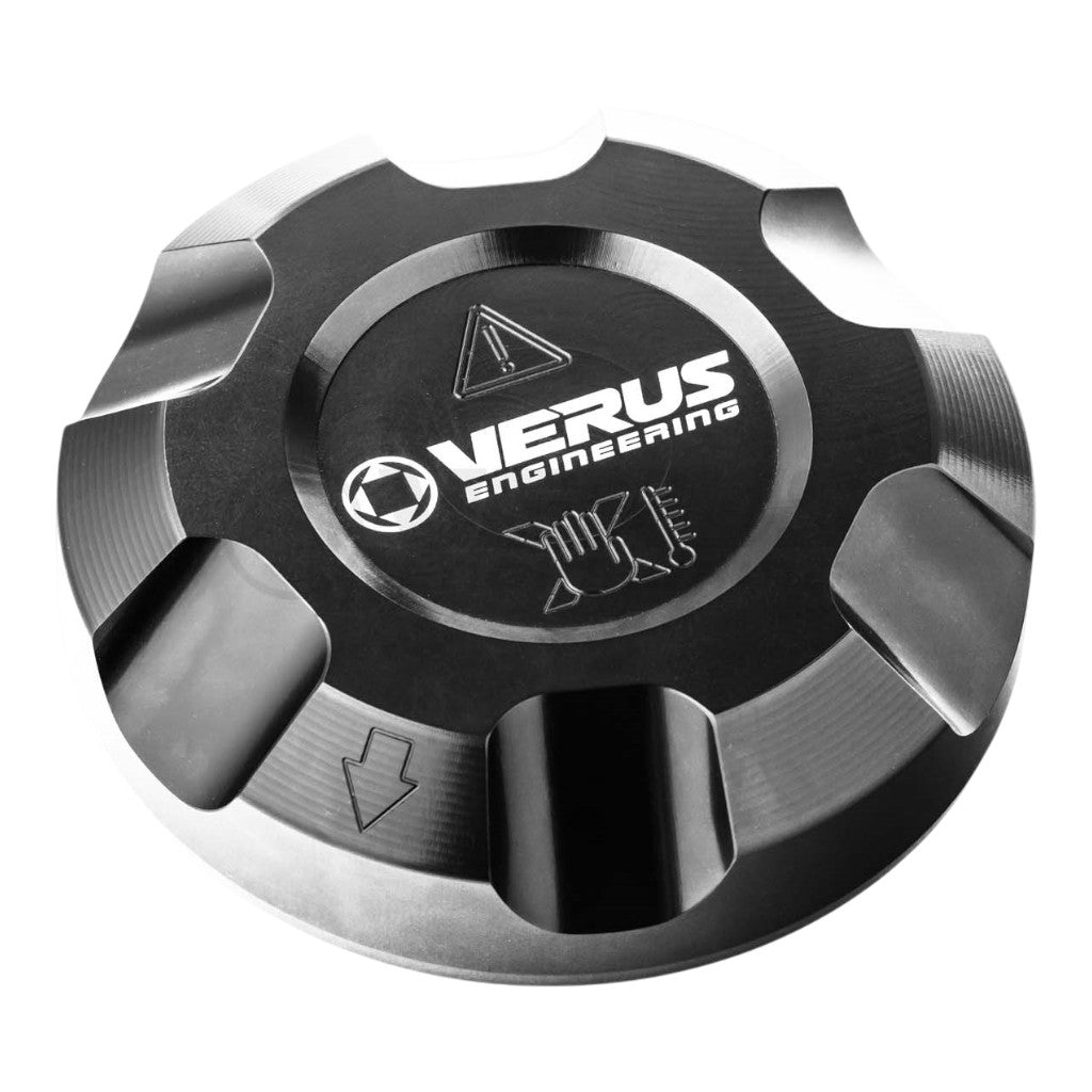 VERUS ENGINEERING A0405A-BLK Кришка розширювального бачка охолоджувальної рідини, чорний для BMW M330i/M340ix (G20) / BMW M440i (G26) / BMW M240i (G42) / BMW M440 (G22/G23) / BMW Z4 (G29) Photo-0