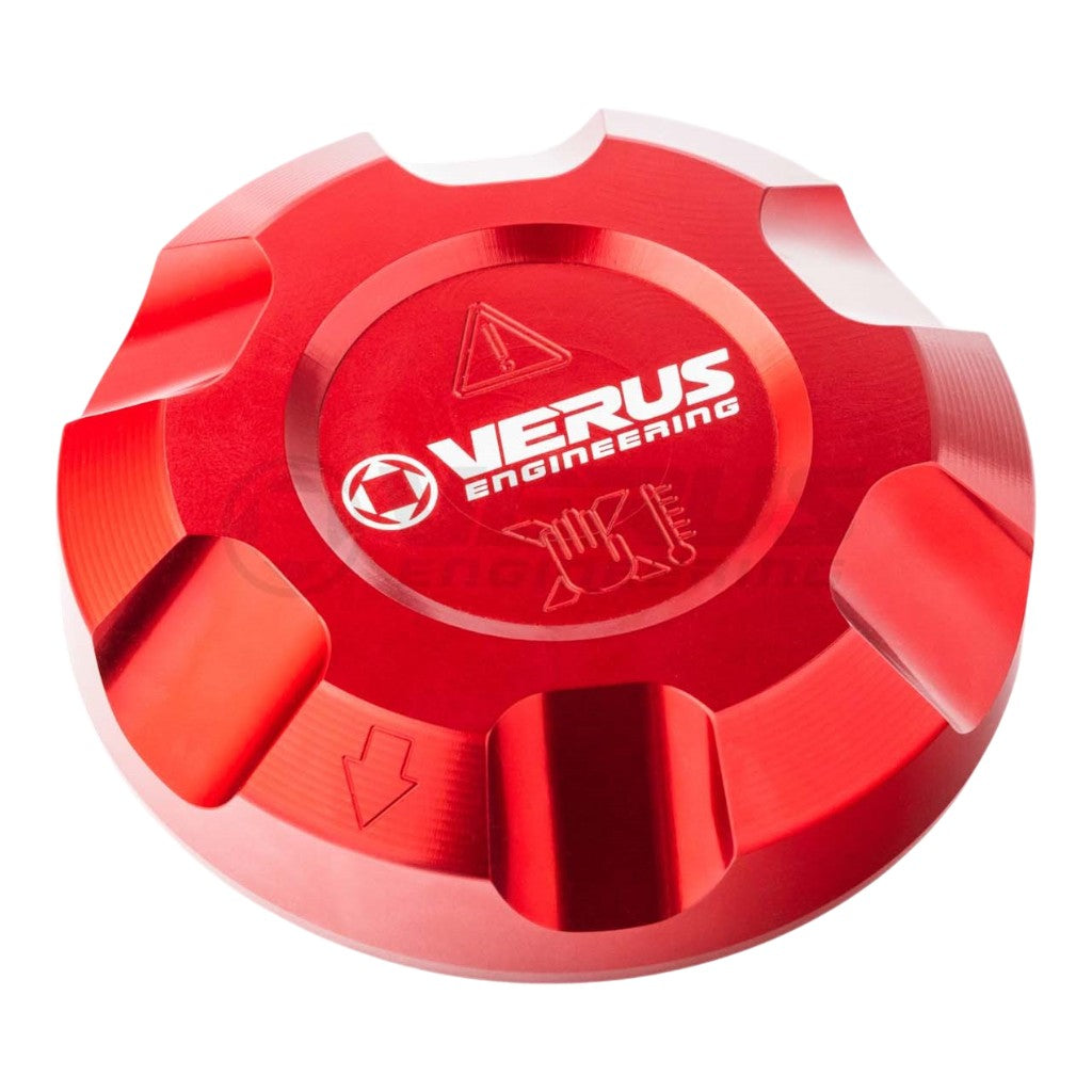 VERUS ENGINEERING A0405A-RED Кришка розширювального бачка охолоджувальної рідини, червоний для BMW M330i/M340ix (G20) / BMW M440i (G26) / BMW M240i (G42) / BMW M440 (G22/G23) / BMW Z4 (G29) Photo-0