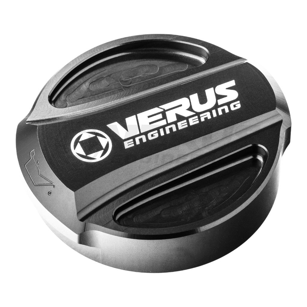 VERUS ENGINEERING A0406A-BLK Маслозаливна кришка, чорний для BMW M330i/M340ix (G20) / BMW M440i (G26) / BMW M240i (G42) / BMW M440 (G22/G23) / BMW Z4 (G29) Photo-0