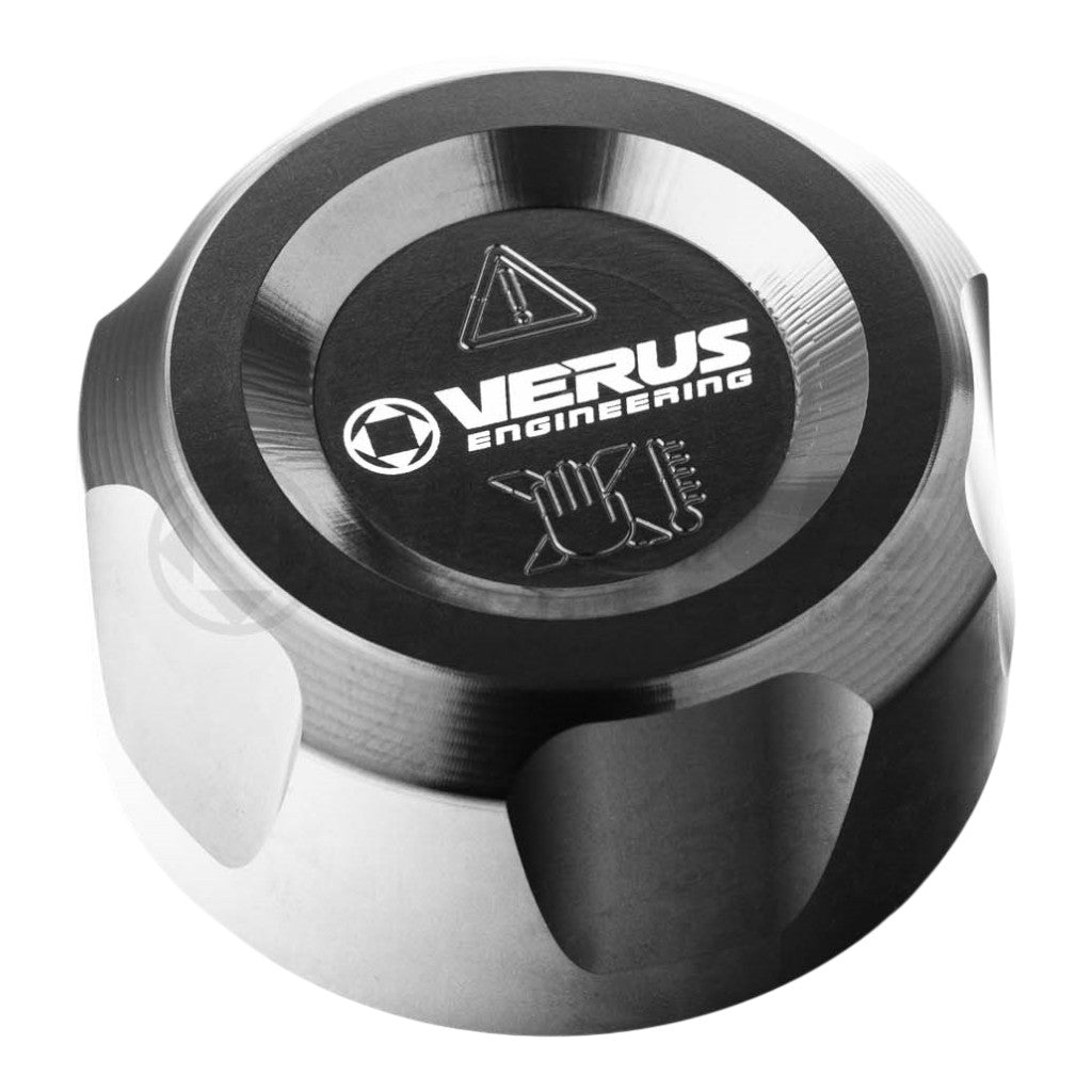 VERUS ENGINEERING A0407A-BLK Кришка теплообмінника, чорний для BMW M330i/M340ix (G20) / BMW M440i (G26) / BMW M240i (G42) / BMW M440 (G22/G23) / BMW Z4 (G29) Photo-0