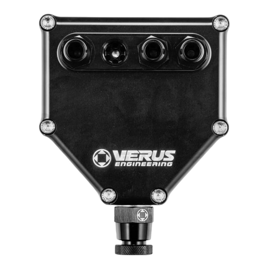 VERUS ENGINEERING A0412A-BLK Подвійний повітряно-масляний сепаратор, чорний для SUBARU BRZ / TOYOTA GR86 (ZN8 / ZD8) Photo-0