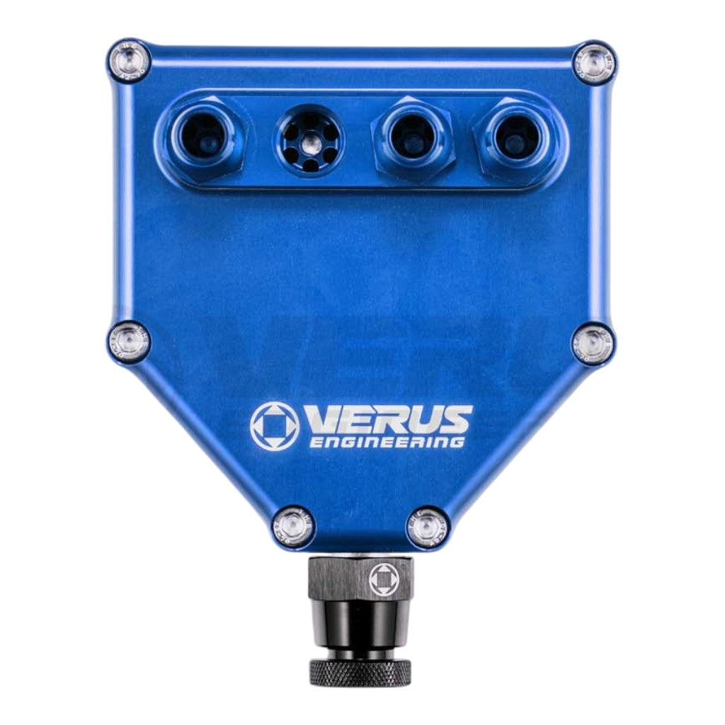 VERUS ENGINEERING A0412A-BLU Подвійний повітряно-масляний сепаратор, блакитний для SUBARU BRZ / TOYOTA GR86 (ZN8 / ZD8) Photo-0