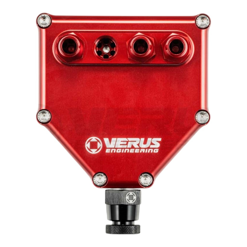VERUS ENGINEERING A0412A-RED Подвійний повітряно-масляний сепаратор, червоний для SUBARU BRZ / TOYOTA GR86 (ZN8 / ZD8) Photo-0