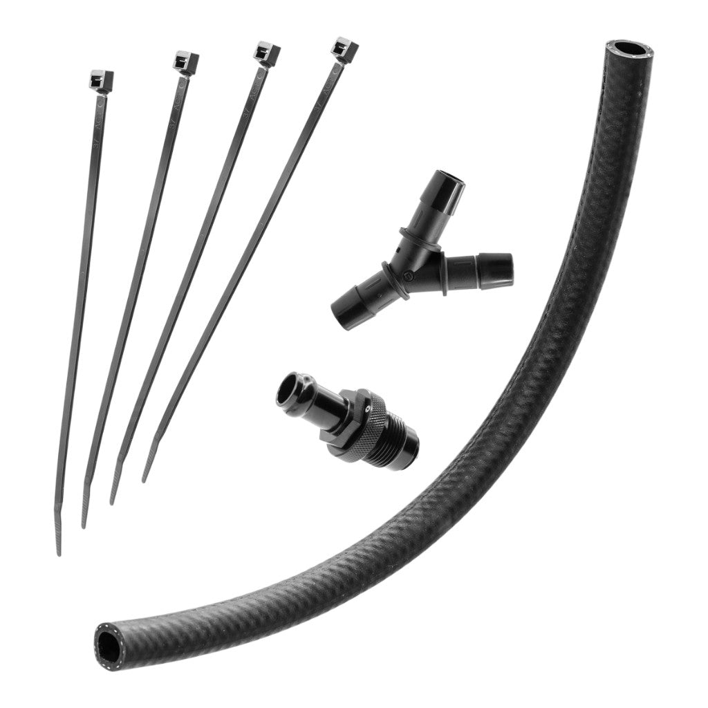 VERUS ENGINEERING A0416A Комплект дренажу масловідділювача (AOS) для SUBARU WRX / STI (VA) Photo-0