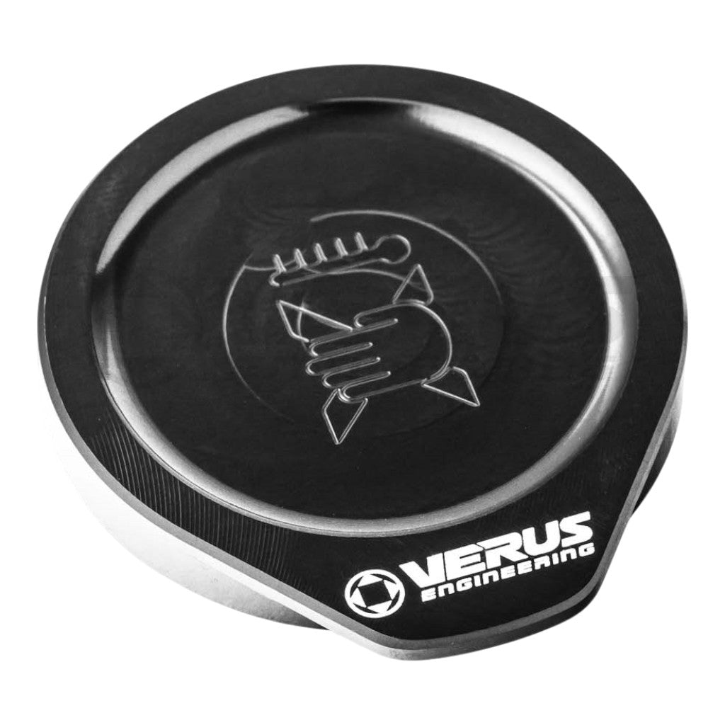 VERUS ENGINEERING A0419A-BLK Кришка розширювального бачка охолоджувальної рідини, чорний для SUBARU BRZ / TOYOTA GR86 (ZN8 / ZD8) Photo-0