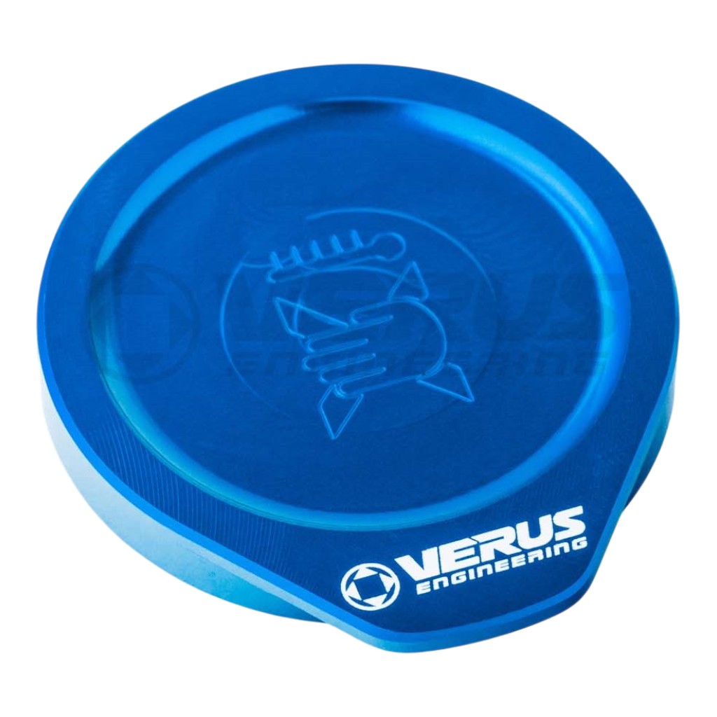 VERUS ENGINEERING A0419A-BLU Кришка розширювального бачка охолоджувальної рідини, блакитний для SUBARU BRZ / TOYOTA GR86 (ZN8 / ZD8) Photo-0