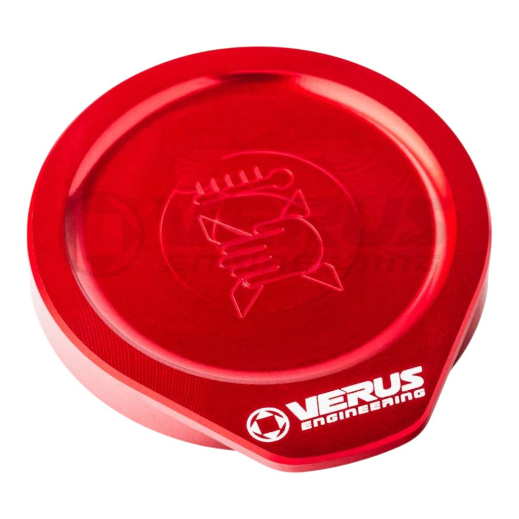 VERUS ENGINEERING A0419A-RED Кришка розширювального бачка охолоджувальної рідини, червоний для SUBARU BRZ / TOYOTA GR86 (ZN8 / ZD8) Photo-0