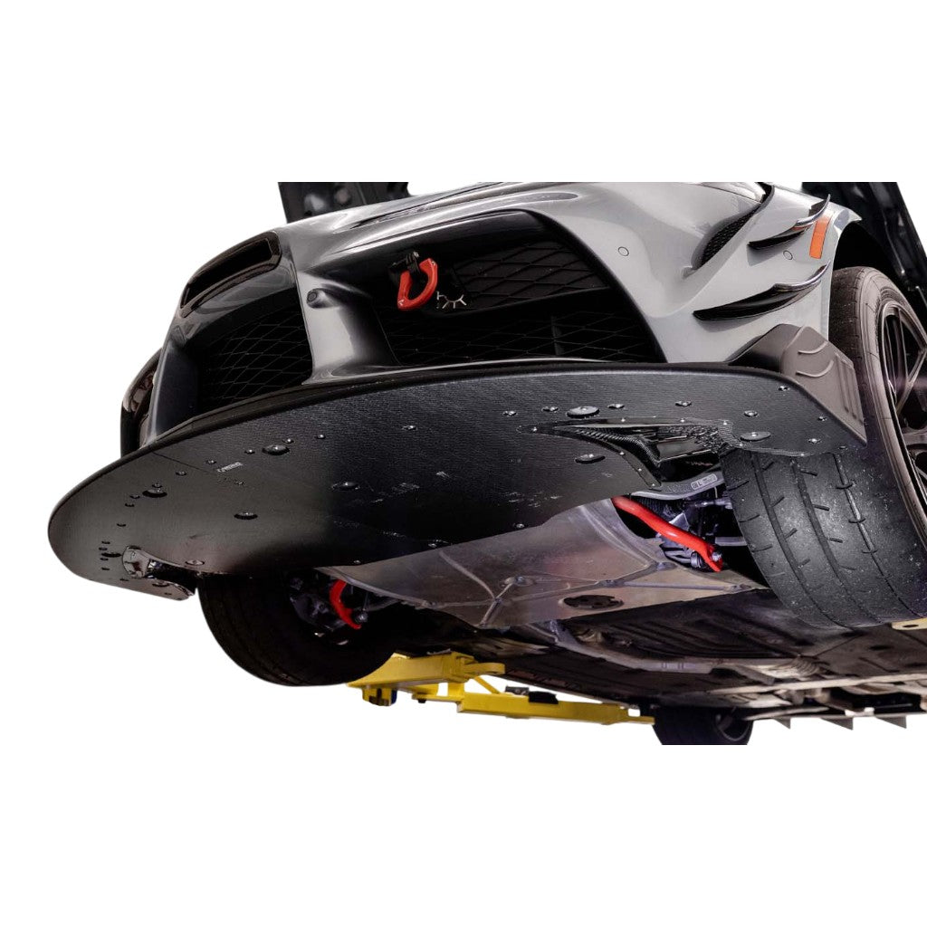 VERUS ENGINEERING A0420A Комплект переднього спліттера з високою притискною силою для TOYOTA Supra (Mk5) Photo-1