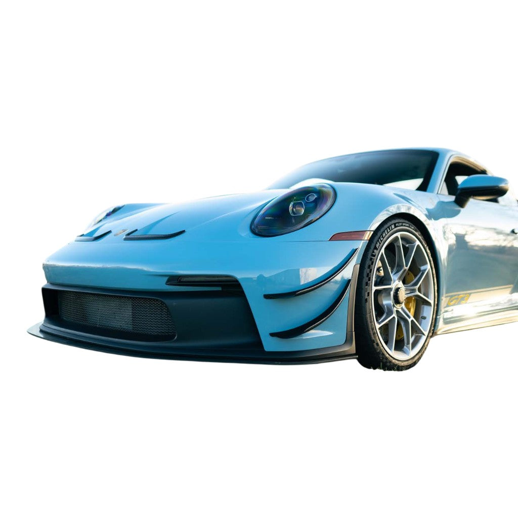 VERUS ENGINEERING A0426A Комплект переднього спліттера (карбон) для PORSCHE 911 GT3 (992) Photo-1