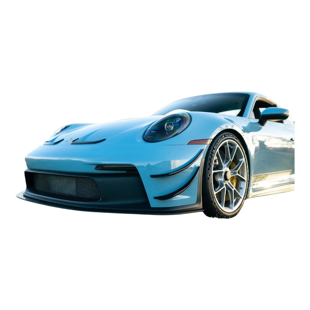VERUS ENGINEERING A0427A Комплект двоелементних канардів для PORSCHE 911 GT3 (992) Photo-1