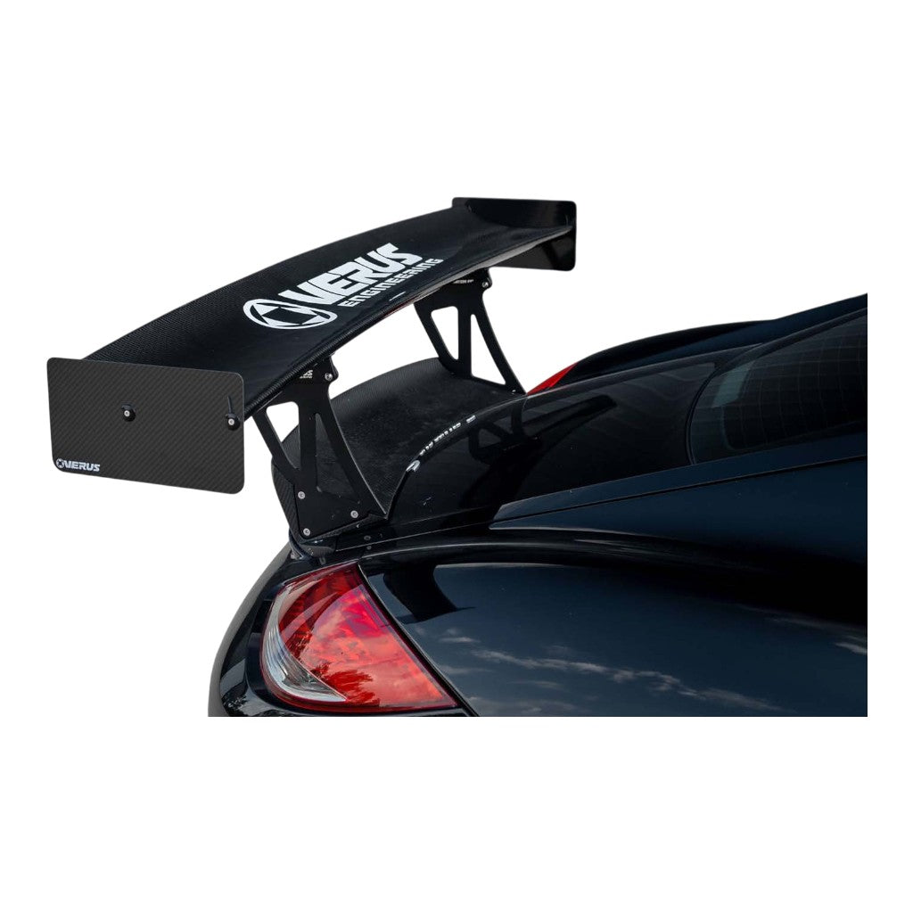 VERUS ENGINEERING A0428A Комплект заднього антикрила UCW з карбоновим спойлером для PORSCHE Cayman (987) Photo-1