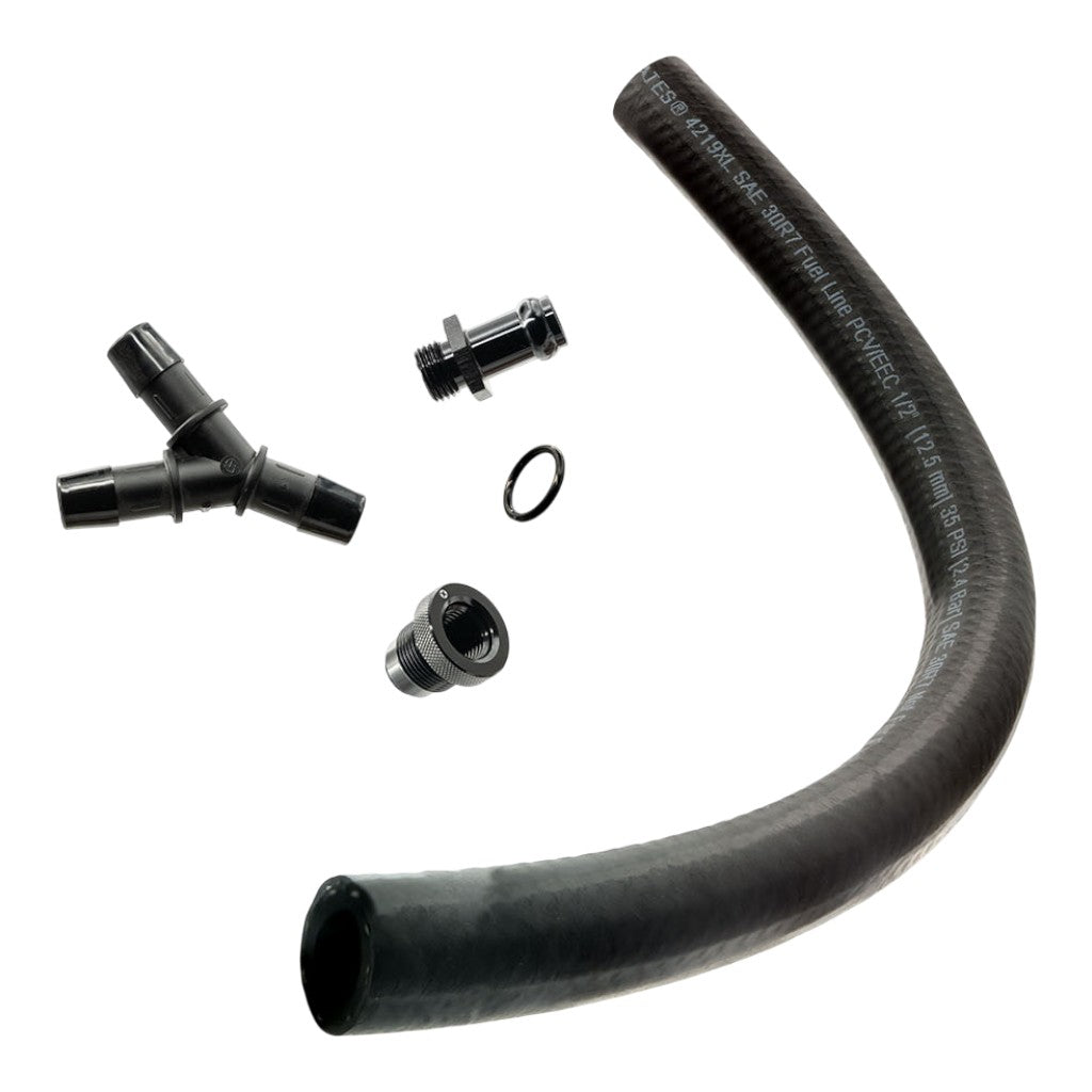 VERUS ENGINEERING A0429A Комплект дренажу масловідділювача (AOS) для SUBARU BRZ / SUBARU WRX (VB) / TOYOTA GR86 (ZN8 / ZD8) Photo-0