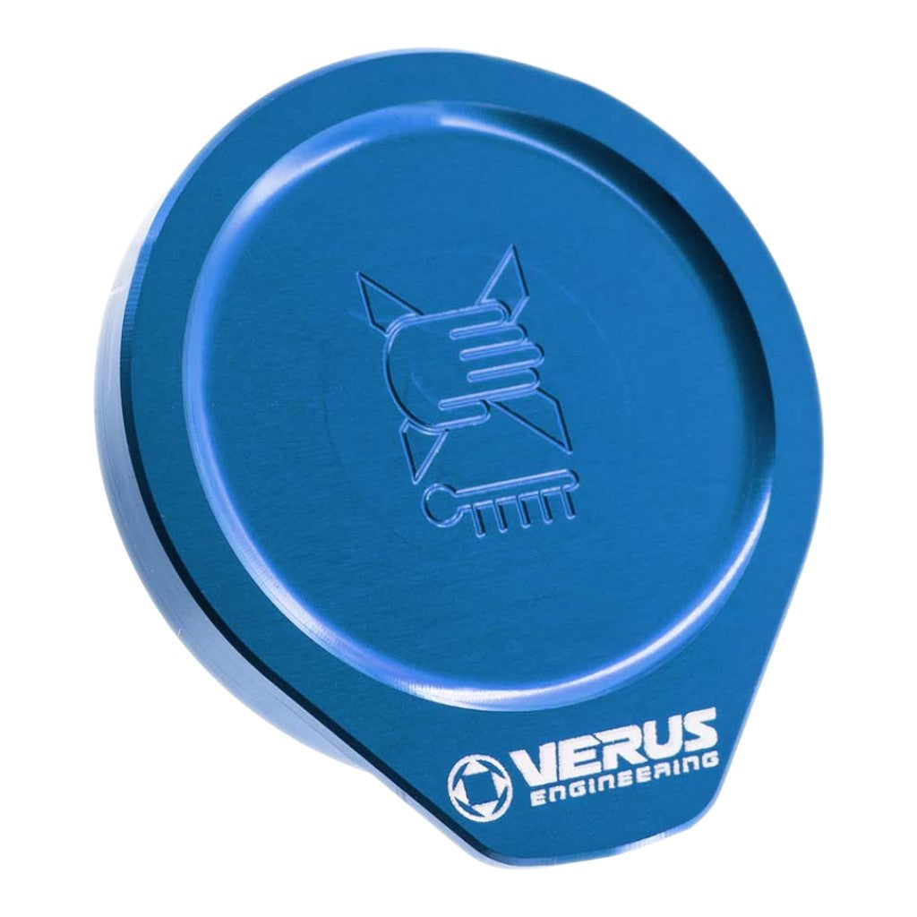 VERUS ENGINEERING A0430A-BLU Кришка розширювального бачка охолоджувальної рідини, блакитний для SUBARU BRZ / SCION FRS / TOYOTA GT86 (ZN6 / ZC6) Photo-0