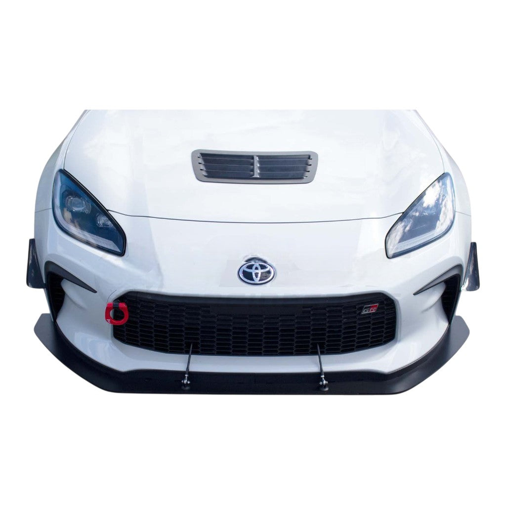 VERUS ENGINEERING A0432A Комплект алюмінієвих вентиляційних луврів капота для SUBARU BRZ / TOYOTA GR86 (ZN8 / ZD8) Photo-1