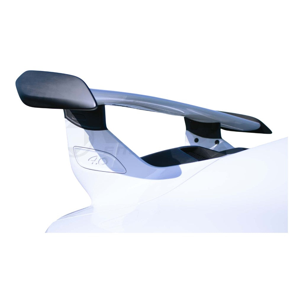 VERUS ENGINEERING A0444A Комплект проставок штатного антикрила, чорний для PORSCHE 911 GT3 (991.1 / 991.2) Photo-1