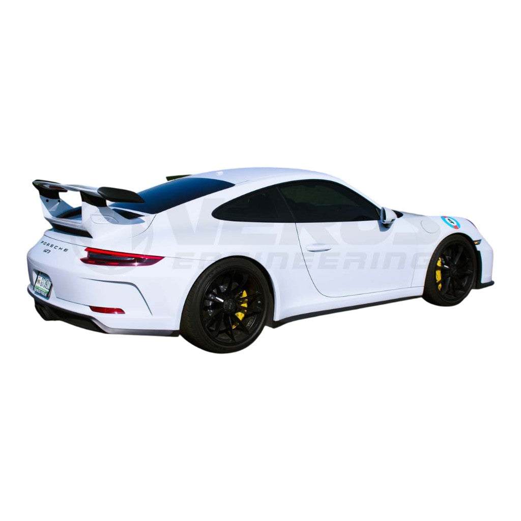 VERUS ENGINEERING A0444A Комплект проставок штатного антикрила, чорний для PORSCHE 911 GT3 (991.1 / 991.2) Photo-3