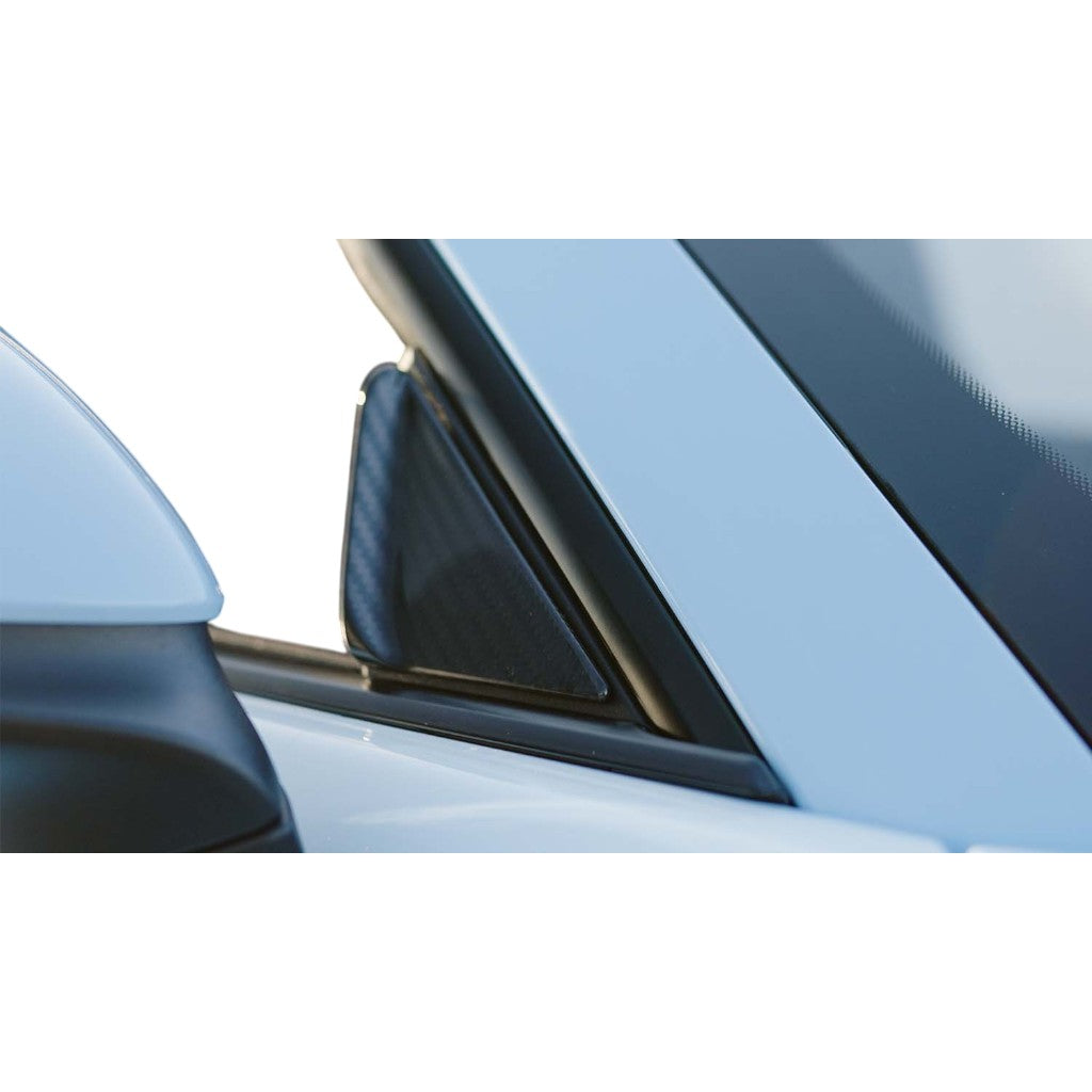 VERUS ENGINEERING A0446A Вітрозахисні дефлектори для PORSCHE 911 GT3 (992) Photo-1