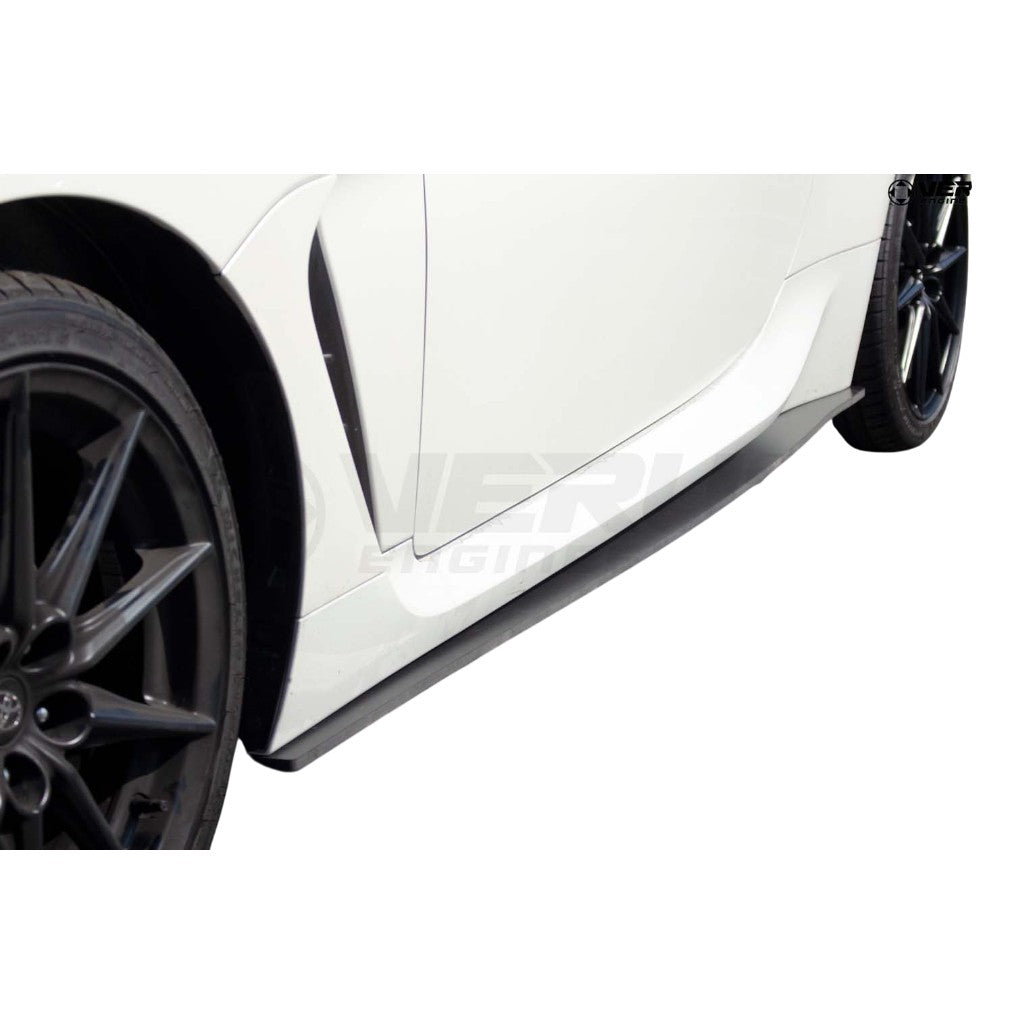 VERUS ENGINEERING A0453A Комплект бічних спліттерів Street для SUBARU BRZ / TOYOTA GR86 (ZN8 / ZD8) Photo-1