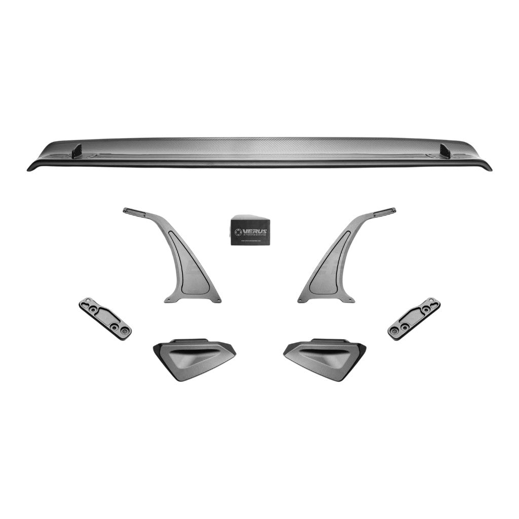 VERUS ENGINEERING A0466A Комплект заднього антикрила для SUBARU BRZ / TOYOTA GR86 (ZN8 / ZD8) Photo-0