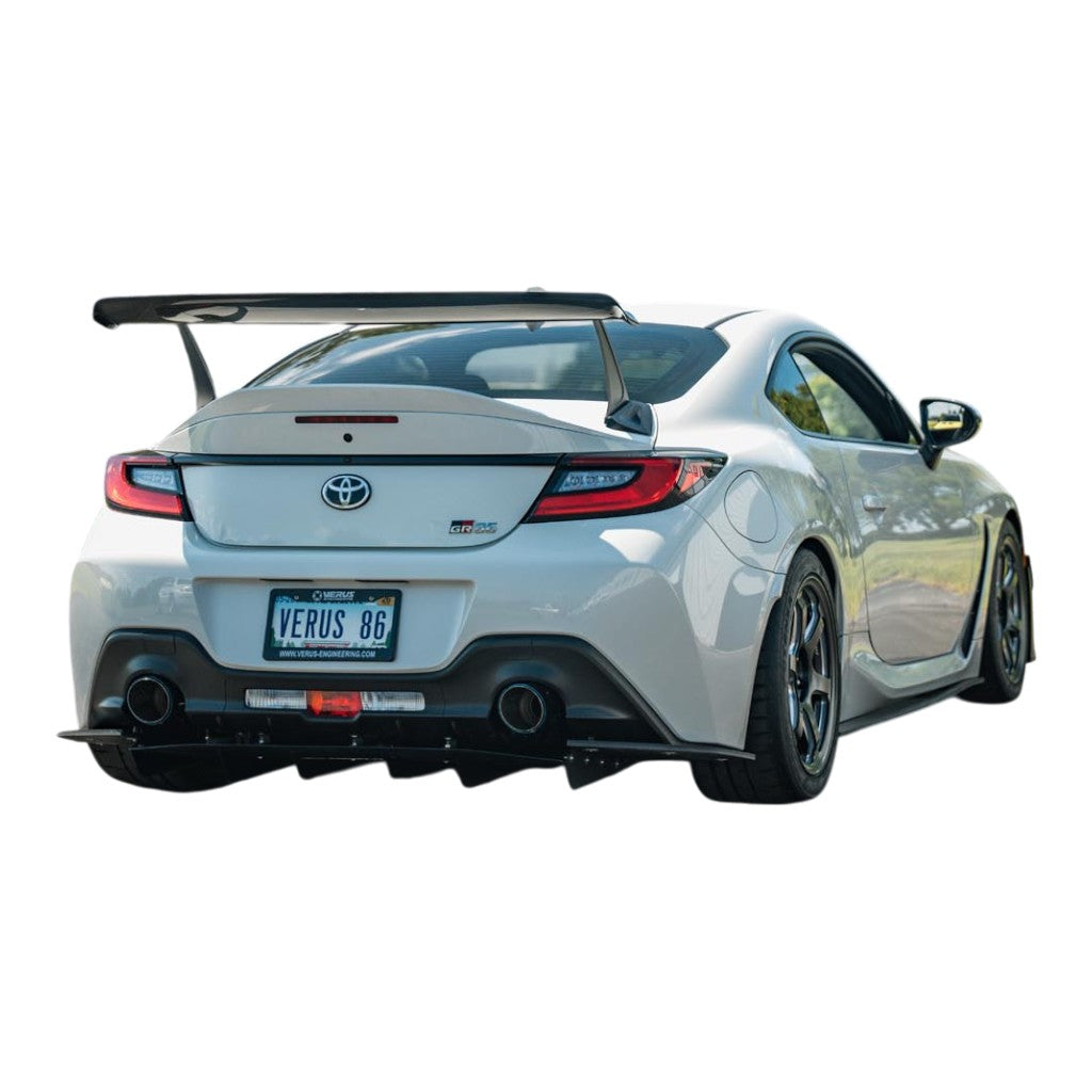 VERUS ENGINEERING A0466A Комплект заднього антикрила для SUBARU BRZ / TOYOTA GR86 (ZN8 / ZD8) Photo-1
