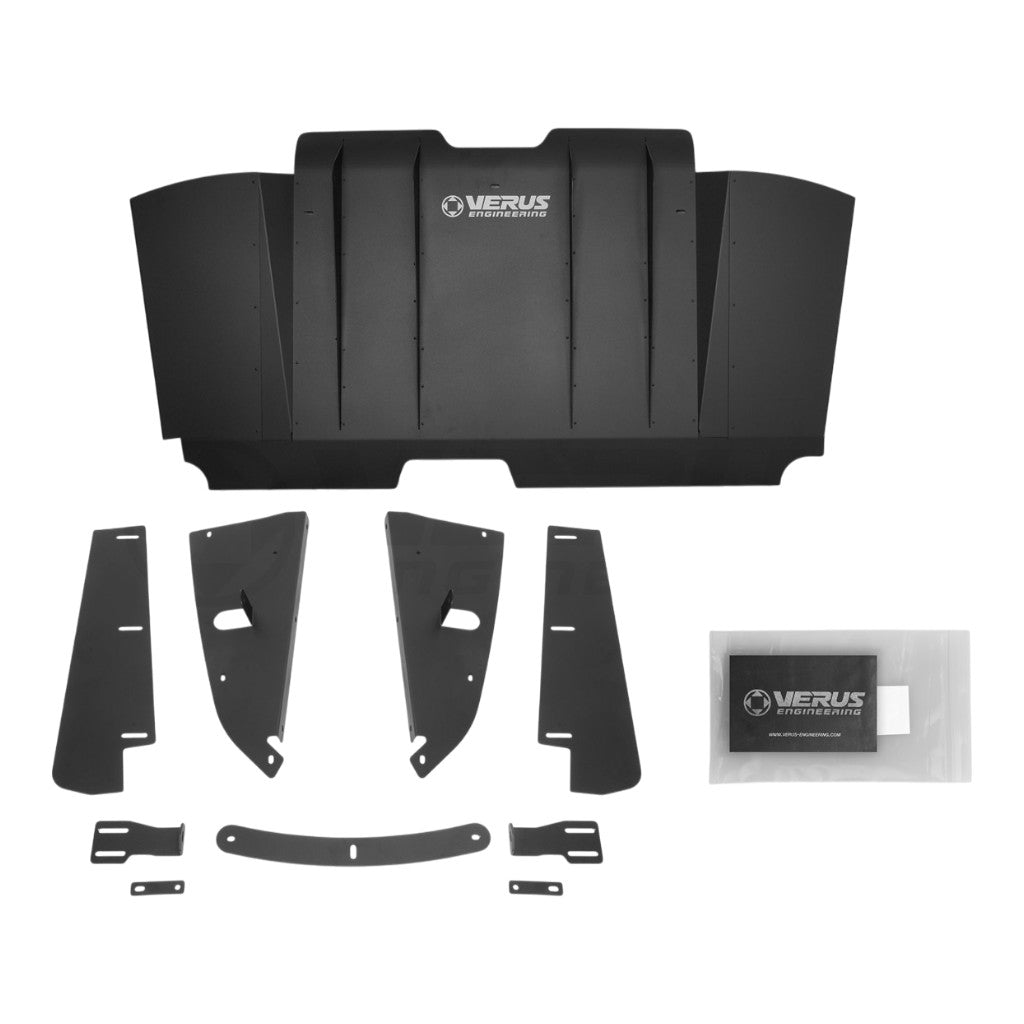 VERUS ENGINEERING A0474A Комплект заднього дифузора для SUBARU WRX (VB) Photo-0